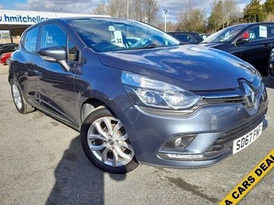 used Renault Clio IV 0.9 DYNAMIQUE NAV TCE 5d 89 BHP