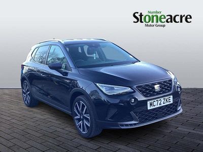 Used Seat Arona FR 110 HP (80 kW) 2023 Black SUV