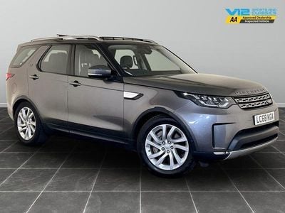 Land Rover Discovery 5