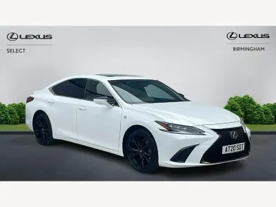 Used Lexus ES300H Sport Line 2023 White Sedan