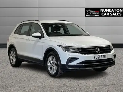 Used VW Tiguan Life 150 HP (110 kW) 2021 White SUV