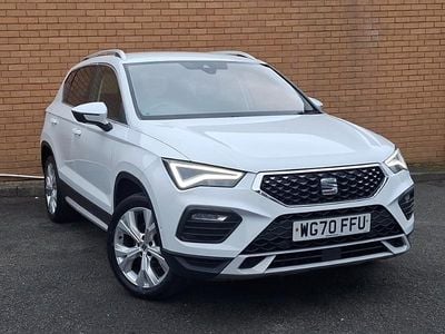 Used Seat Ateca Xperience 150 HP (110 kW) 2020 White SUV