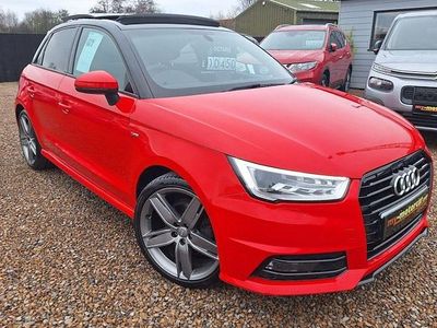 Used Audi A1 Sportback Black Edition 125 HP (91 kW) 2018 Hatchback