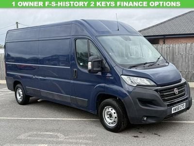 Used Fiat Ducato 130 HP (95 kW) 2019 Blue Van