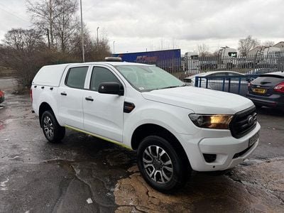Used Ford Ranger XL 2020 White Pickup