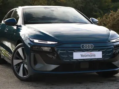 Nowe Audi A6 e-tron S-Line 210 kW (286 KM) 2025 Kombi