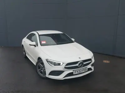 Used Mercedes CLA250e
