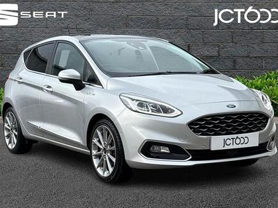 Used Ford Fiesta Vignale 153 HP (112 kW) 2021 Silver Hatchback