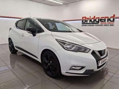 Usata Nissan Micra N-TEC 2020 Bianco Utilitaria