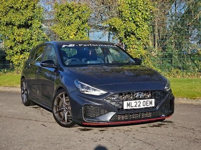 Used Hyundai i30 N Performance 2022 Grey Hatchback