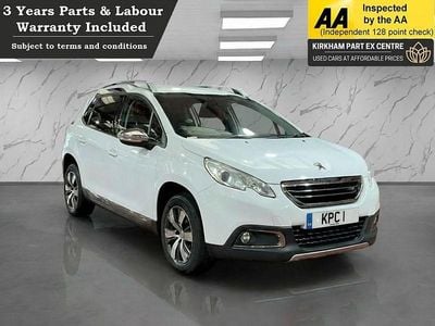 Used Peugeot 2008 Allure 100 HP (73 kW) 2015 White SUV