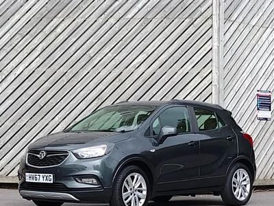 Used Vauxhall Mokka X Design Edition 2017 Grey SUV