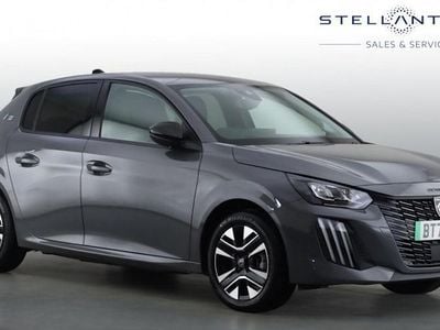 New Peugeot e-208 Allure 100 kW (136 HP) 2025 Grey Hatchback