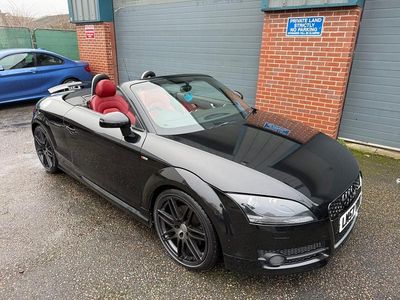 Black Used 2007 Audi TT Roadster Cabriolet | £3,999 (Fair price)