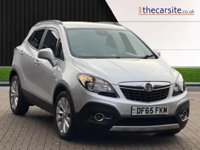 Used Vauxhall Mokka 140 HP (102 kW) 2015 Silver SUV