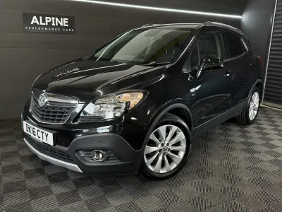 Used Vauxhall Mokka 115 HP (84 kW) 2016 Black SUV