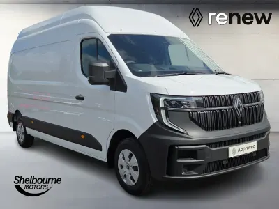 Nuevo Renault Master 150 CV (110 kW) 2026 Blanco Monovolumen