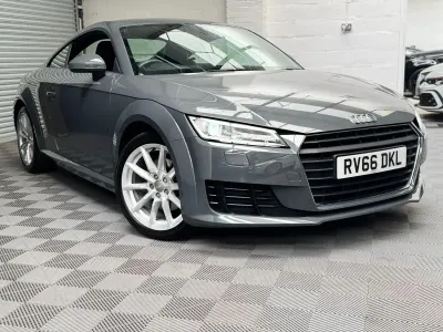 Used Audi TT Sport 180 HP (132 kW) 2016 Grey Coupe