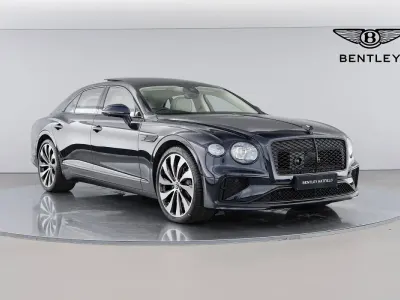 Used Bentley Flying Spur 670 HP (492 kW) 2025 Blue Sedan