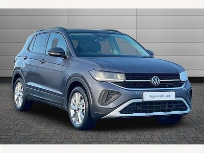 Smokey grey Used 2024 VW T-Cross Match SUV | £18,950 (Fair price)