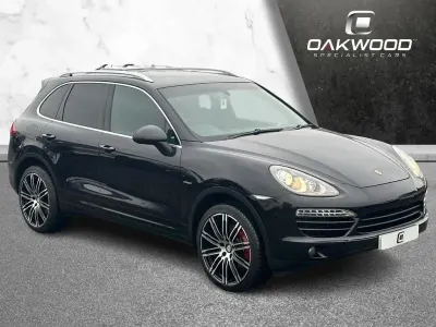 Używany Porsche Cayenne 245 KM (180 kW) 2013 Czarny SUV