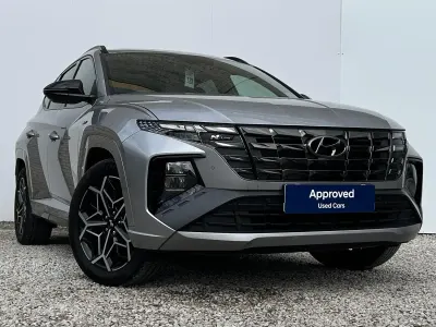Used Hyundai Tucson N Line 265 HP (194 kW) 2024 Silver SUV