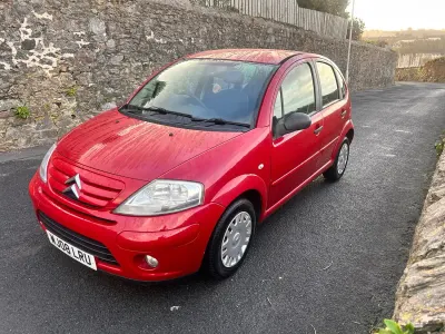Used Citroën C3 2008 Red Hatchback