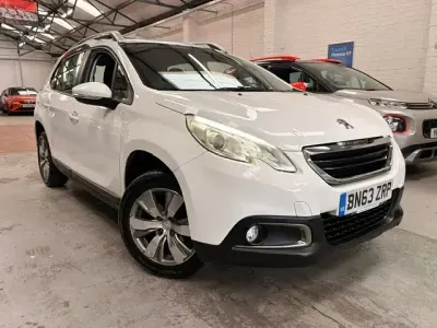 Used Peugeot 2008 Active 2013 White SUV