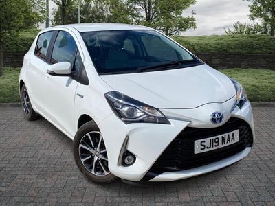 used Toyota Yaris Hybrid 