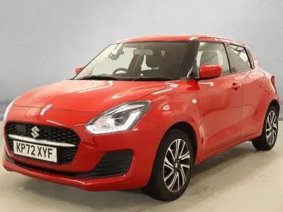 Used Suzuki Swift SZ-L 83 HP (61 kW) 2023 Red Hatchback