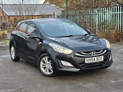Black Used 2014 Hyundai i30 Style Hatchback | £4,450 (Fair price)