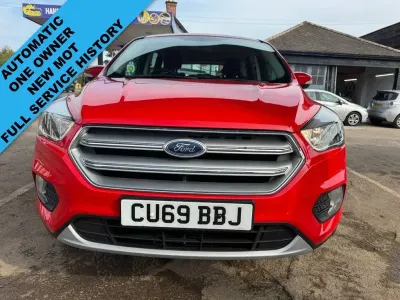 Used Ford Kuga Zetec 150 HP (110 kW) 2019 Red SUV