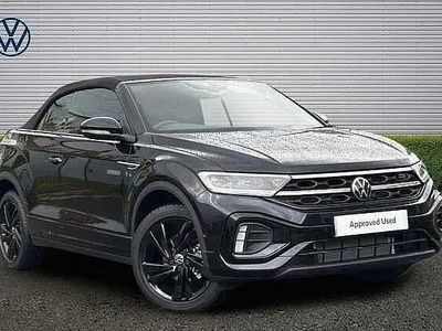 New VW T-Roc R-line 150 HP (110 kW) 2025 Deep black SUV