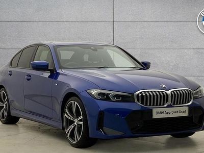 Used BMW 320 M Sport 181 HP (133 kW) 2024 Blue