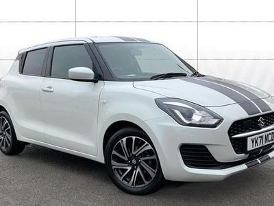 Used Suzuki Swift SZ-L 83 HP (61 kW) 2021 White Hatchback
