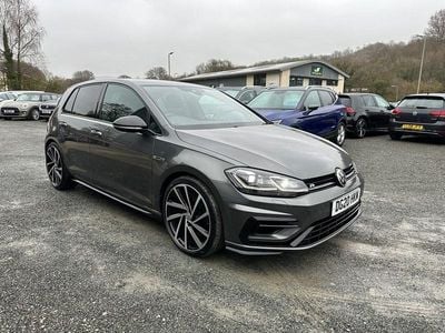 Used VW Golf VII R 300 HP (220 kW) 2020 Grey Hatchback