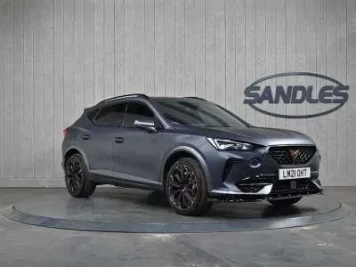 Used Cupra Formentor VZ3 310 HP (228 kW) 2021 Grey SUV