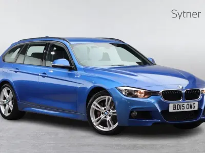 Used BMW 335 M Sport 309 HP (227 kW) 2015 Blue Estate