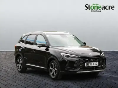New MG ZS SE 116 HP (85 kW) 2026 Black SUV