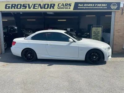 Used BMW 320 Cabriolet