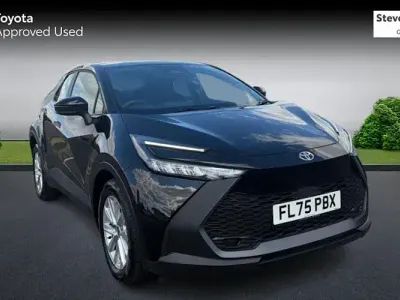 Used Toyota C-HR 140 HP (102 kW) 2025 Black SUV