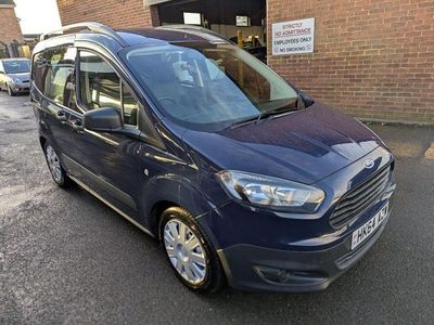 Blue Used 2014 Ford Transit MPV | £5,995 (Expensive)