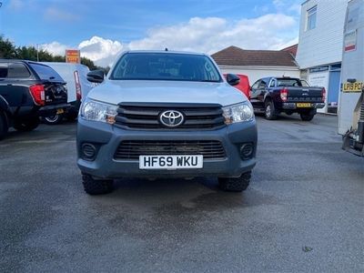 used Toyota HiLux 2.4 D 4D Active