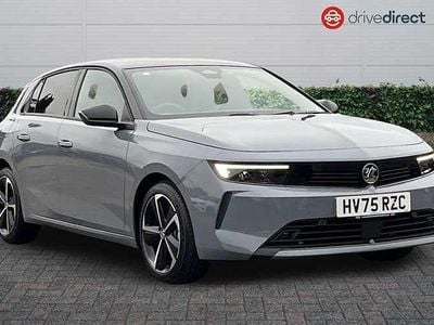 Used Vauxhall Astra Ultimate 131 HP (96 kW) 2025 Additional metallic  graphic grey Hatchback