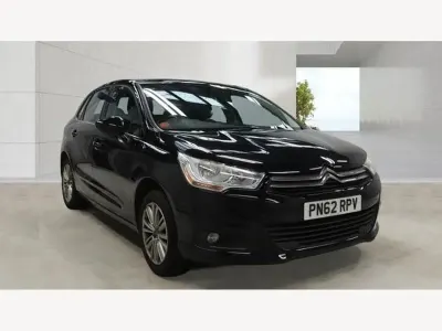 Used Citroën C4 VTR Sport 2012 Black Hatchback