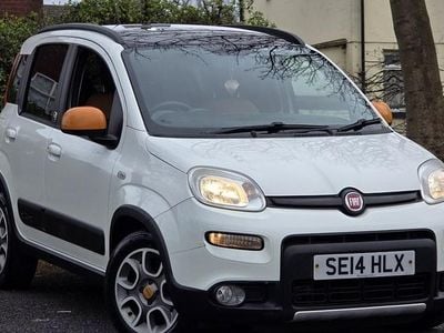 Used Fiat Panda 4x4 85 HP (62 kW) 2014 Hatchback