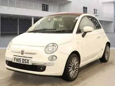 Used Fiat 500C Lounge 85 HP (62 kW) 2015 Cabriolet