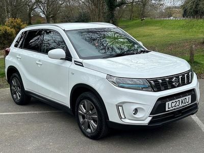 Used Suzuki Vitara SZ-T 129 HP (94 kW) 2023 White SUV
