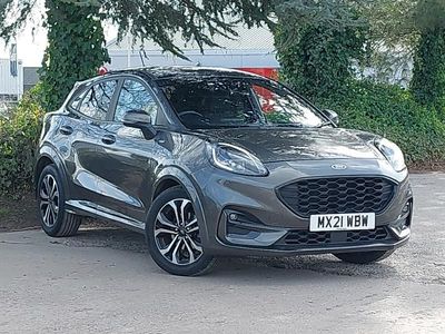 Used Ford Puma ST-Line 155 HP (114 kW) 2021 Grey SUV