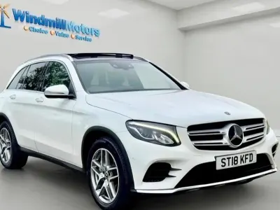 Second-hand Mercedes GLC220 AMG Line Premium Plus 170 CP (125 kW) 2018